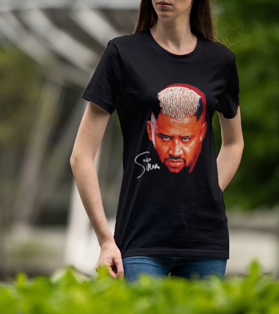 Solo Sikoa Intense Stare Signature T-Shirt