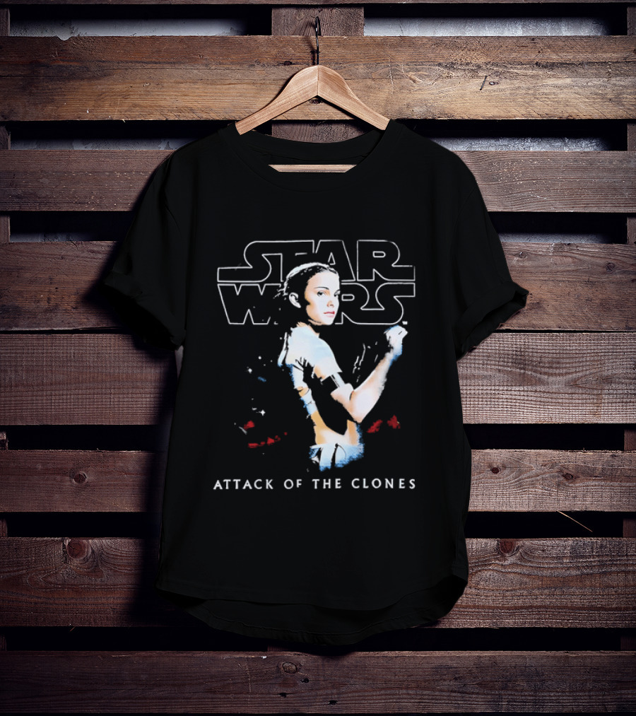 Star Wars Padmé Amidala Attack Of The Clones T-Shirt