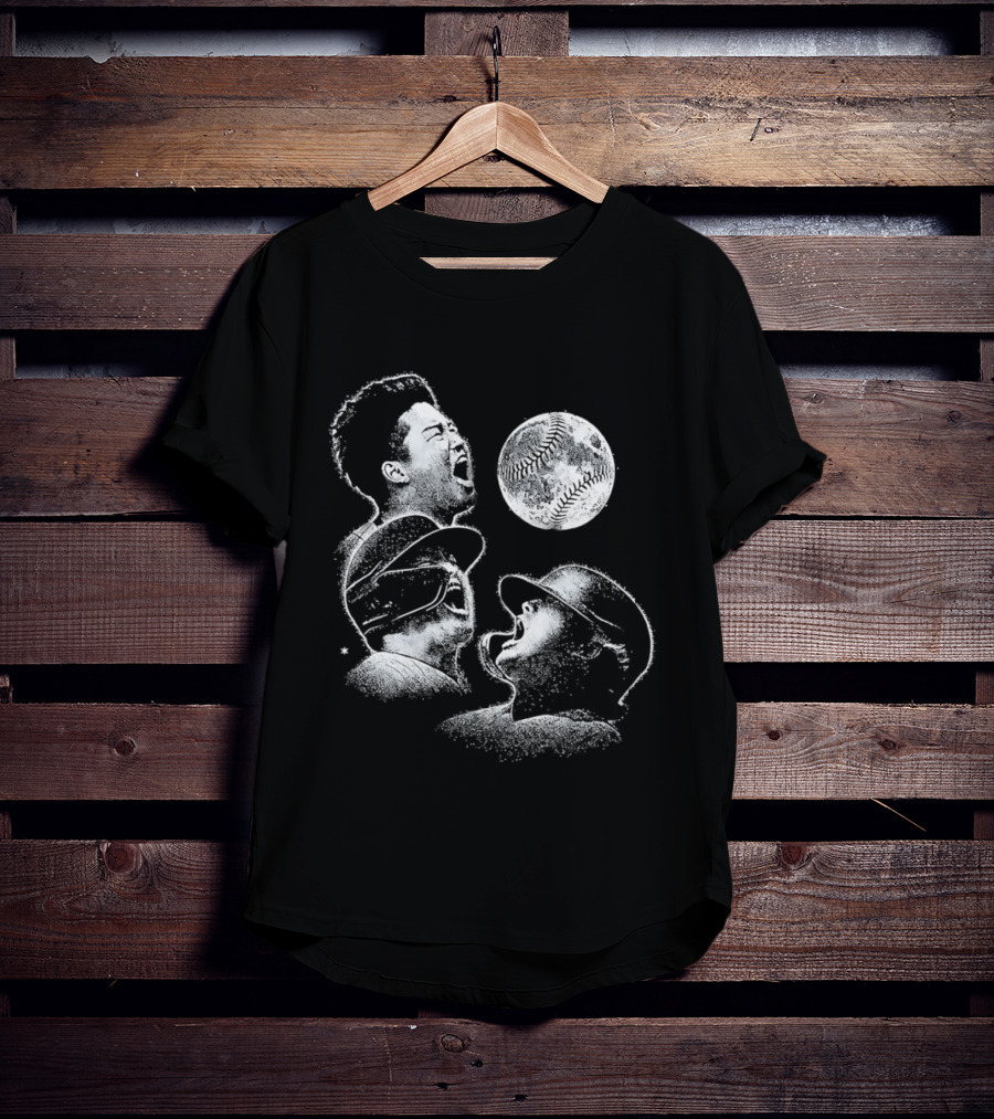 Three Mune Moon Munetaka Murakami Chicago White Sox Baseball Series T-Shirt
