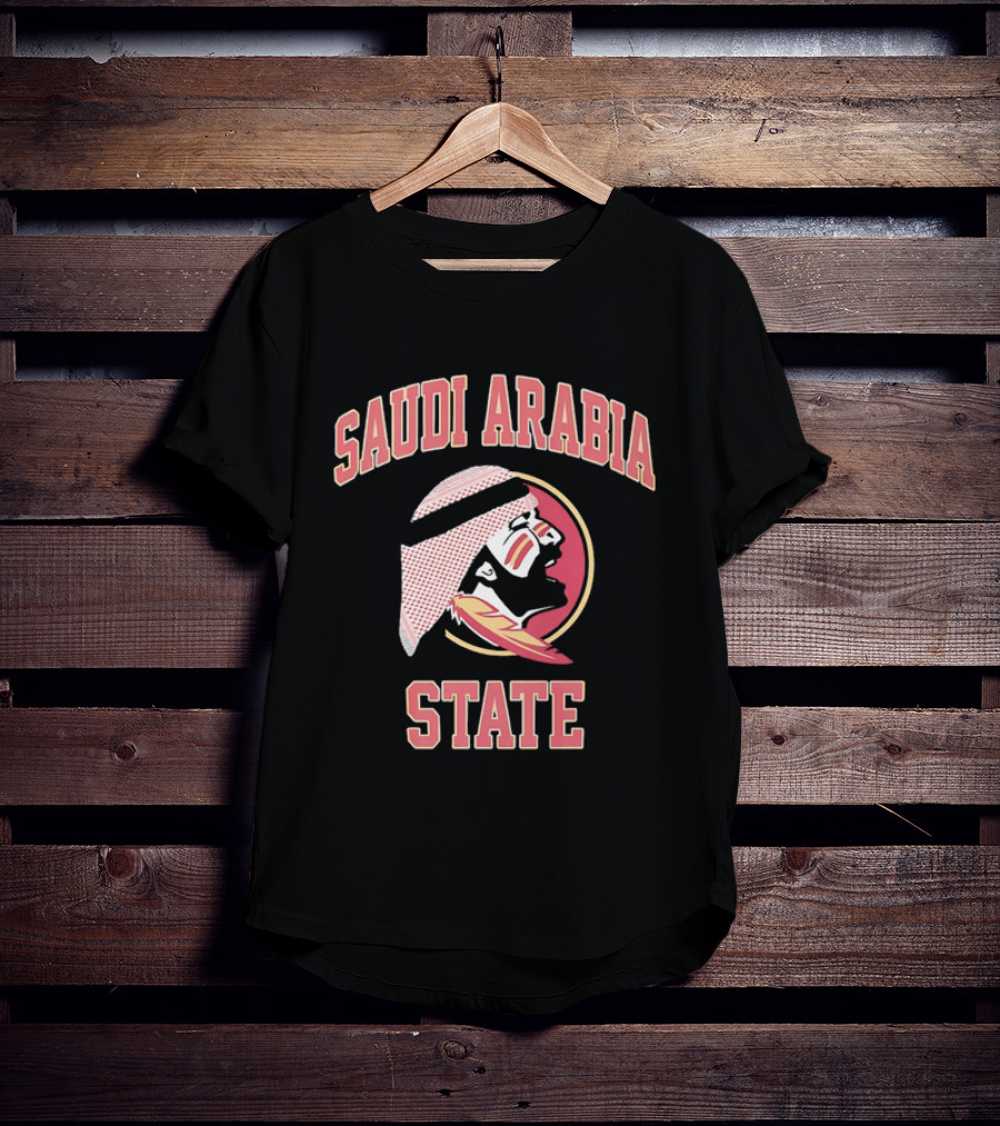 Saudi Arabia State Warrior Chiefs T-Shirt