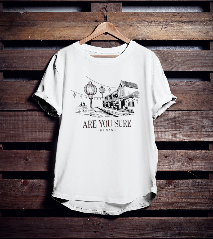 Are You Sure BTS Jimin X Jung Kook Lantern Scene T-Shirt