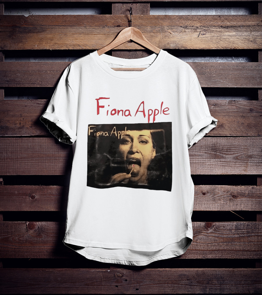Fiona Apple Singer Songwriter Alternative Rock Unique Album T-Shirt