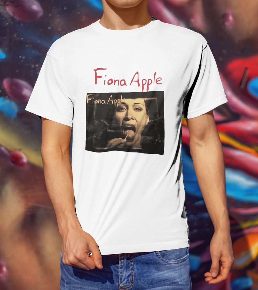 Fiona Apple Singer Songwriter Alternative Rock Unique Album T-Shirt