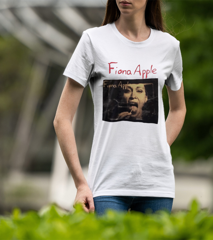 Fiona Apple Singer Songwriter Alternative Rock Unique Album T-Shirt