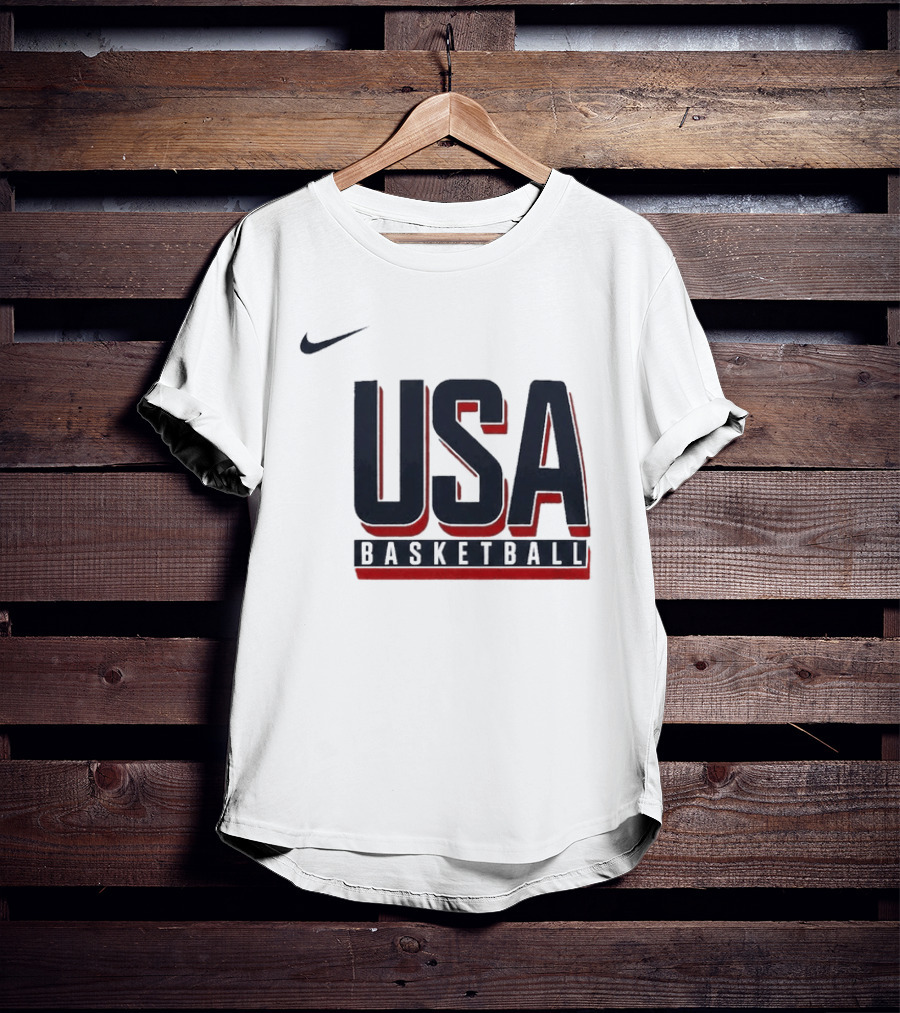 Nike USA Basketball LeBron James T-Shirt
