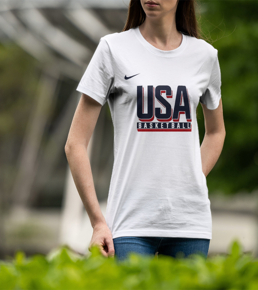 Nike USA Basketball LeBron James T-Shirt