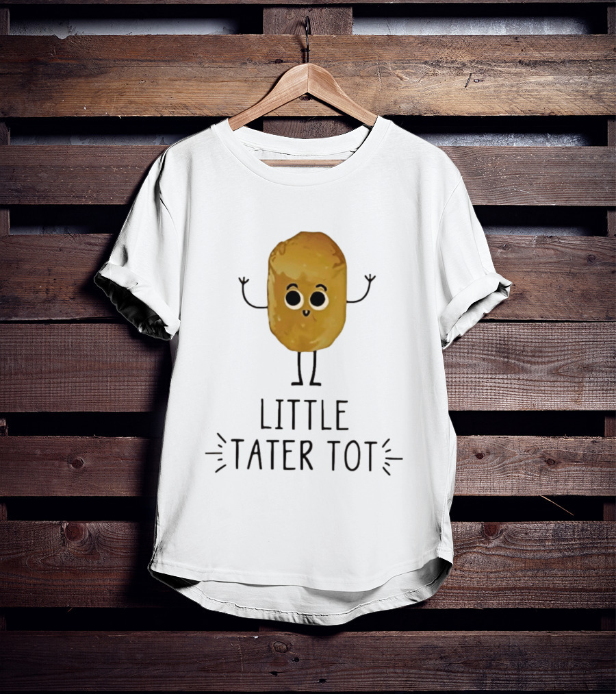 Little Tater Tot Potato Cute Cartoon T-Shirt