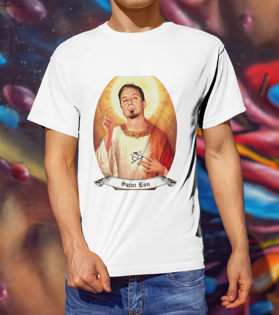 Saint Lou Lou Koller Sick Of It All Rest In Peace T-Shirt