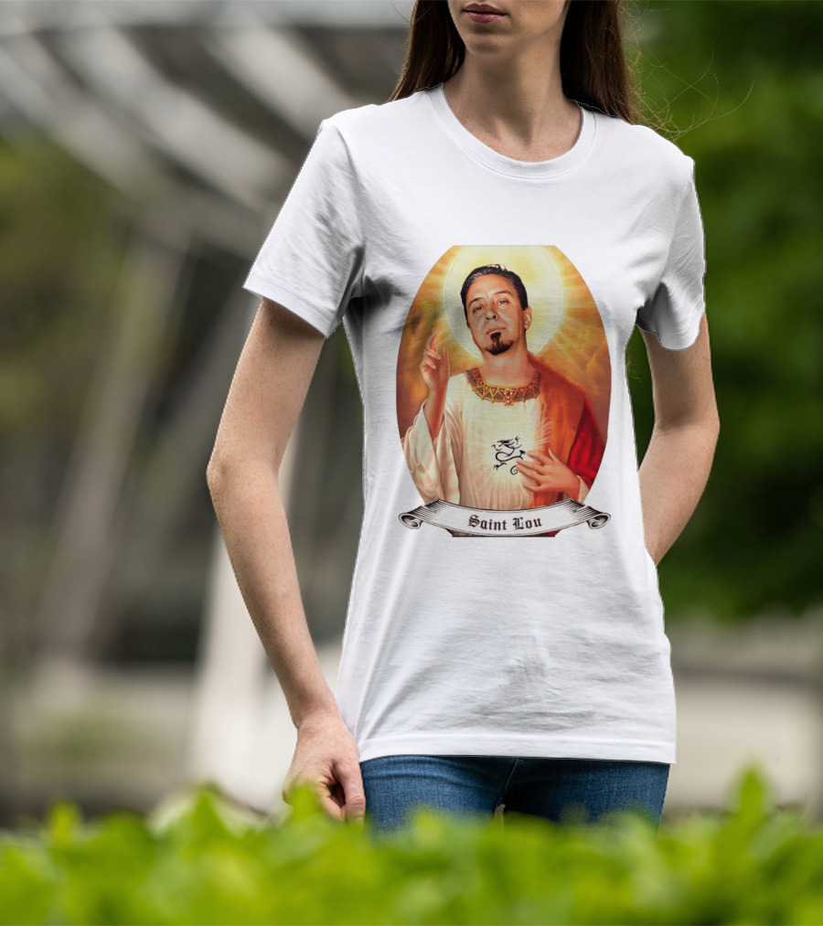Saint Lou Lou Koller Sick Of It All Rest In Peace T-Shirt