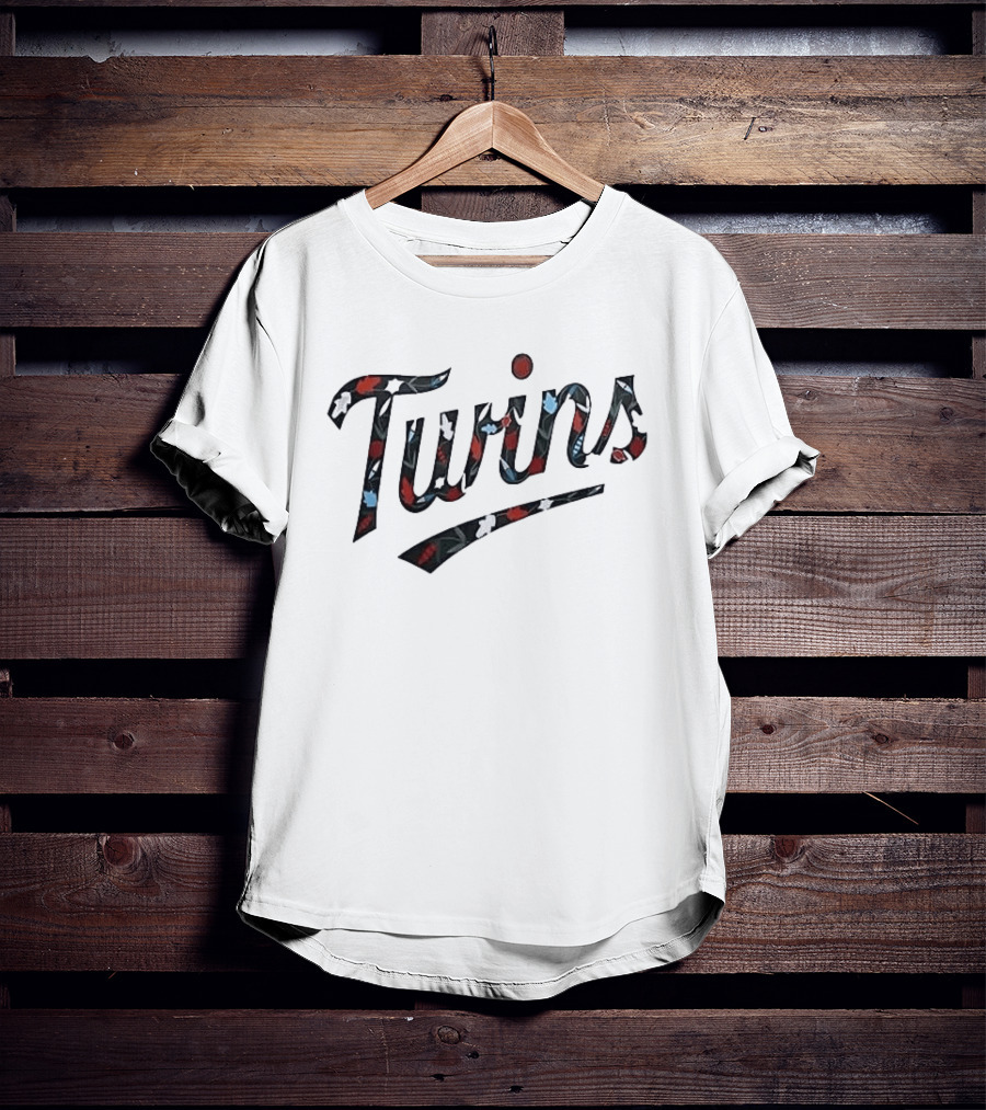 Minnesota Twins Native American Heritage Night 2026 Floral T-Shirt