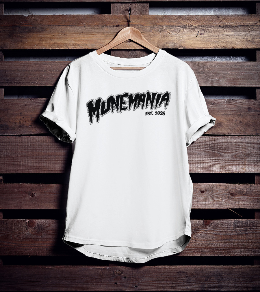 Munetaka Murakami Chicago White Sox Mune Mania Est 2026 Baseball Series T-Shirt