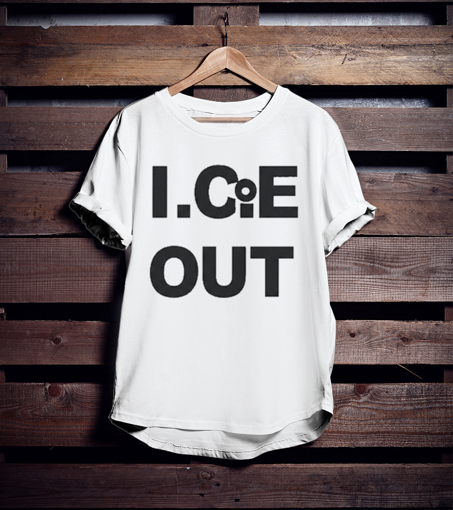 N3on Ryan Garcia I.C.E Out No One Is Illegal On Stolen Land T-Shirt