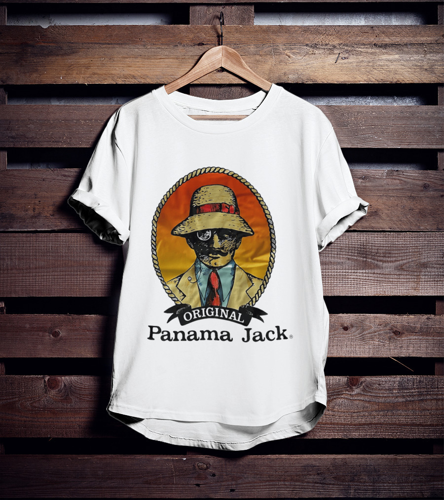 Original Panama Jack Man With Hat And Monocle T-Shirt