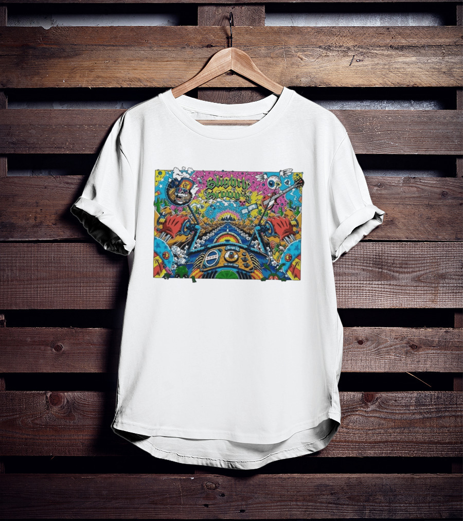 Slightly Stoopid Chicago IL 2026 Event Concert July 26 The Salt Shed T-Shirt
