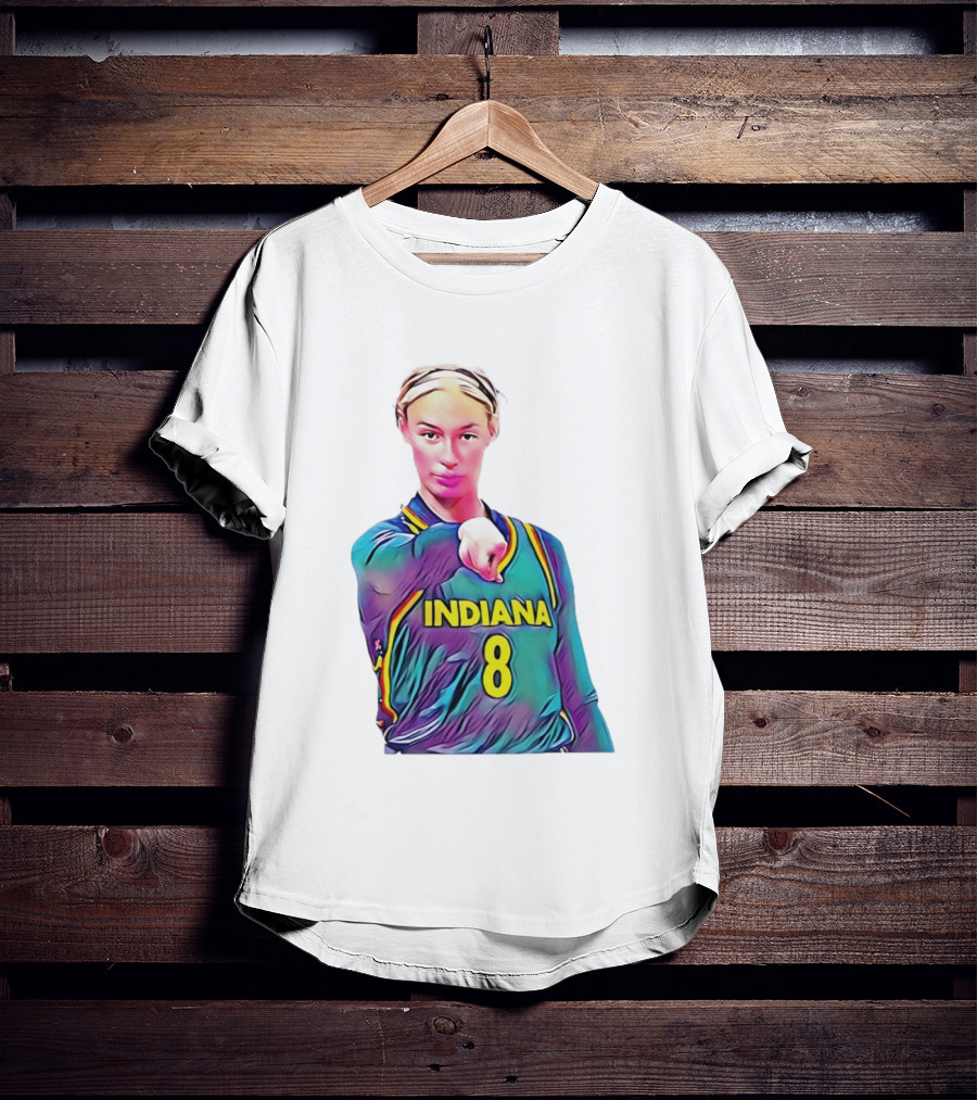 Sophie Cunningham Indiana Number 8 Indiana Fever Basketball Meme T-Shirt