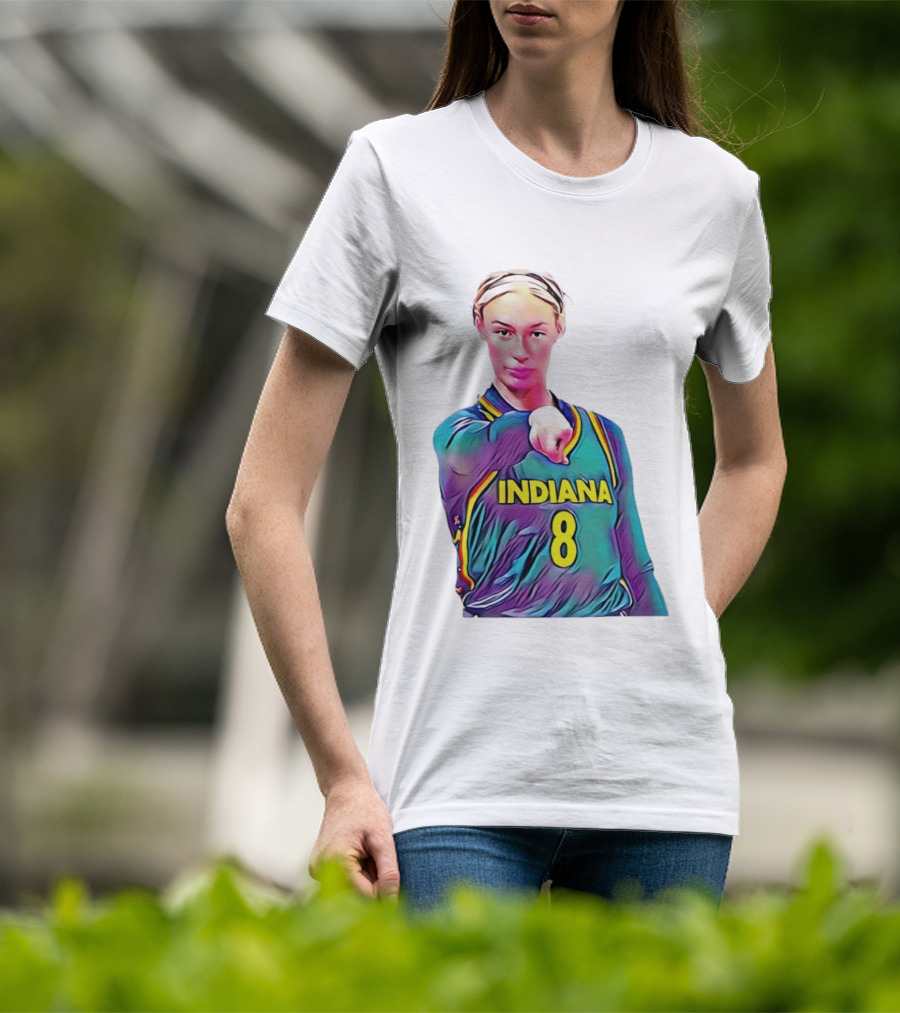 Sophie Cunningham Indiana Number 8 Indiana Fever Basketball Meme T-Shirt