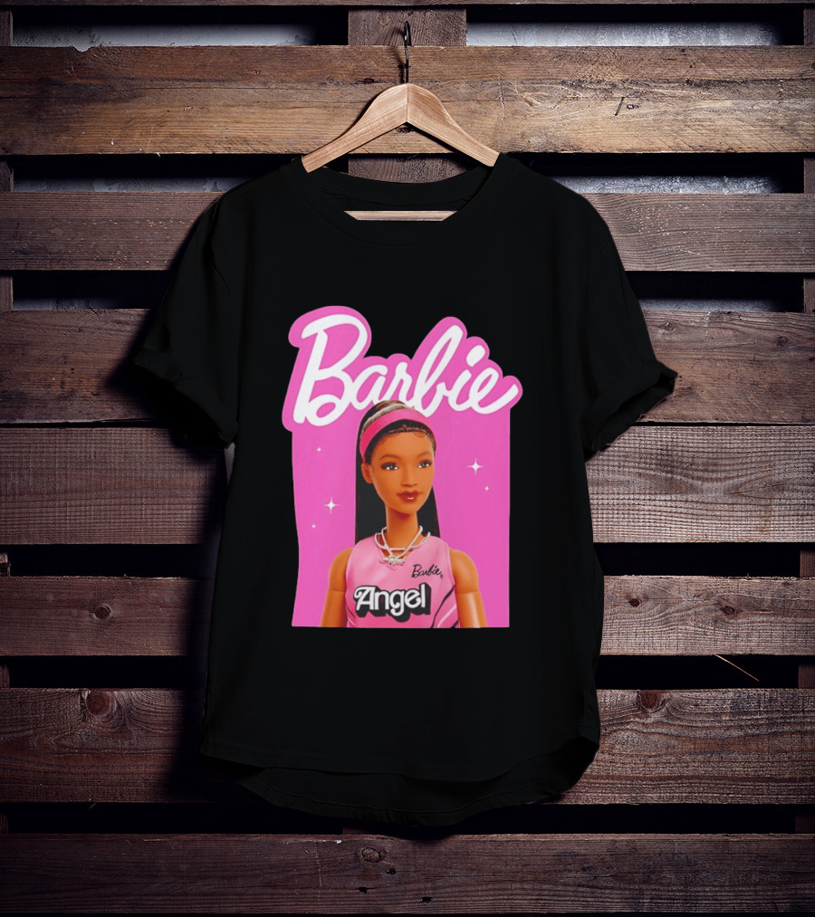 Barbie Angel Reese Atlanta Dream Basketball WNBA 2026 T-Shirt