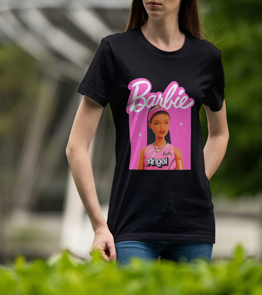 Barbie Angel Reese Atlanta Dream Basketball WNBA 2026 T-Shirt