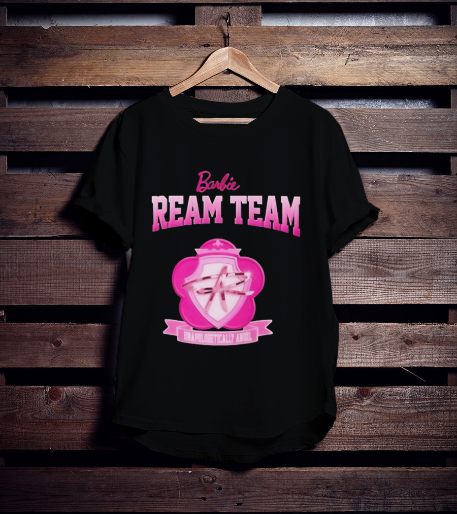 Barbie Dream Team Unapologetically Angel T-Shirt