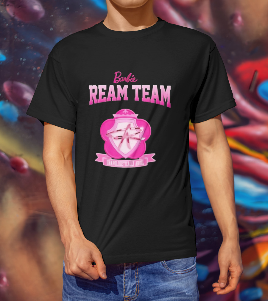 Barbie Dream Team Unapologetically Angel T-Shirt