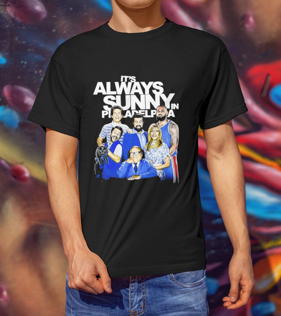 It's Always Sunny In Philadelphia Lebron James Kitten Mittens T-Shirt
