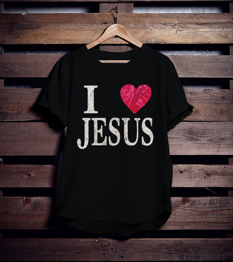 Jessie Bates III I Heart Jesus T-Shirt