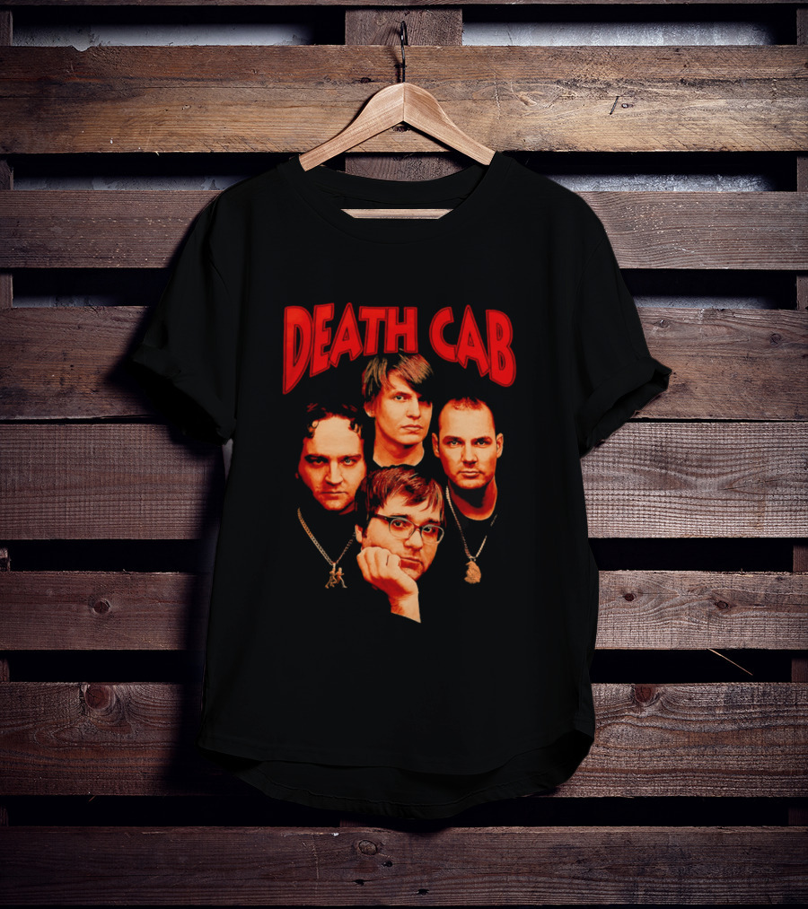Death Cab For Cutie Band Members T-Shirt