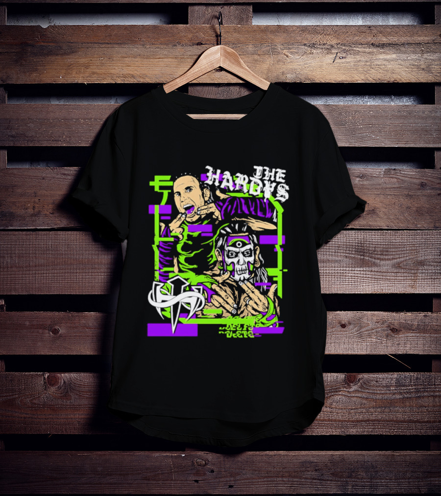 The Hardys Delete Or Decay Wrestling Team T-Shirt