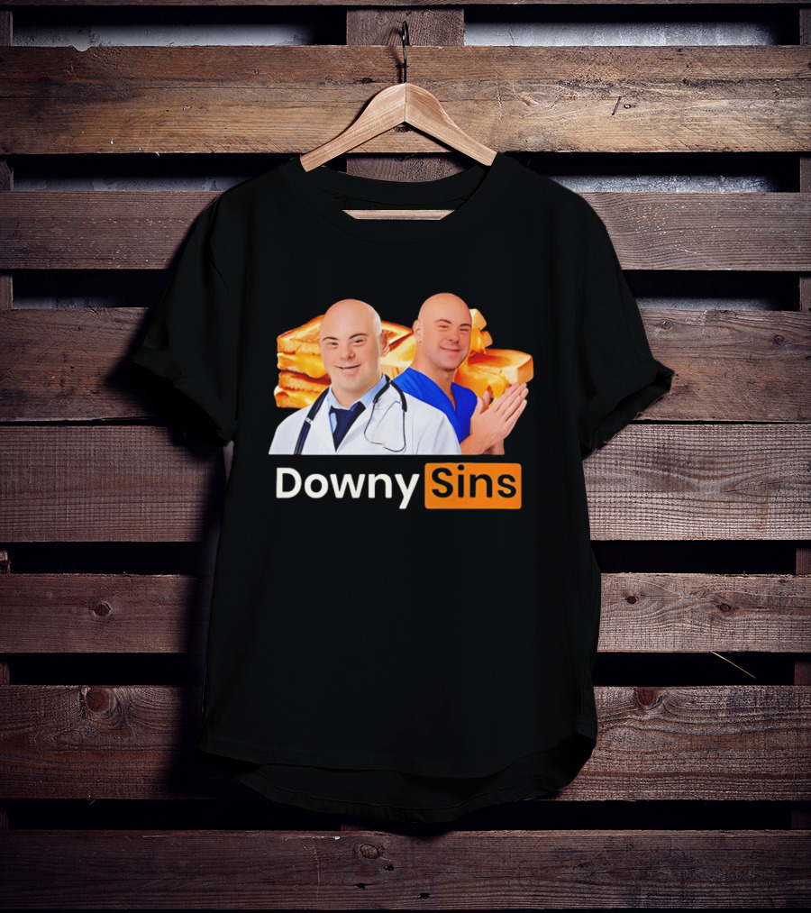 DownySins Meme Parody With Toast T-Shirt