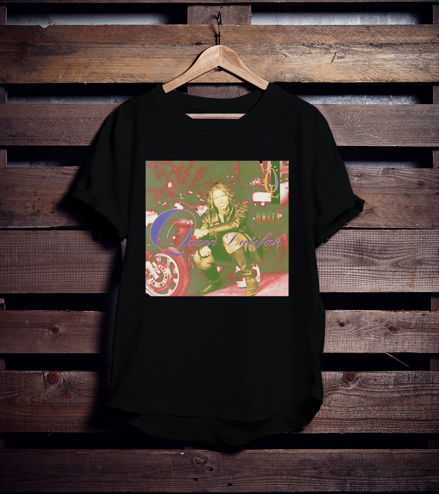Queen Latifah U.N.I.T.Y. Motorcycle Leather T-Shirt