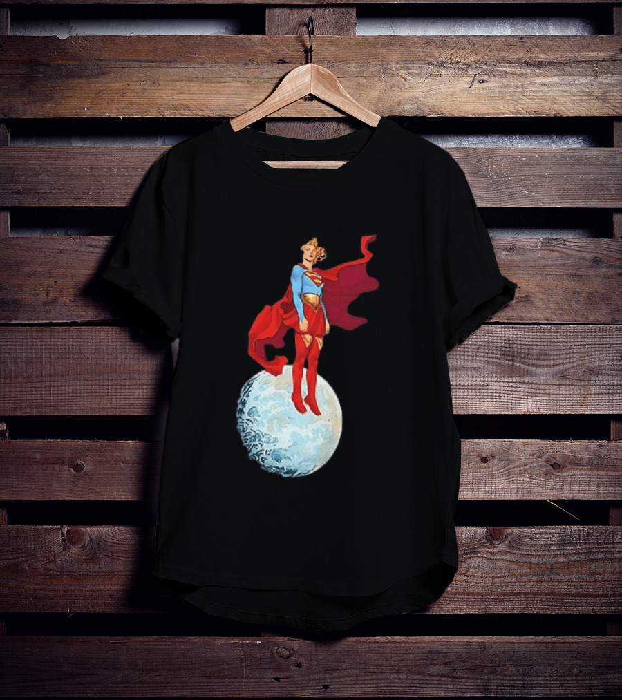 Rebecca Ferguson Supergirl Iconic Comic T-Shirt