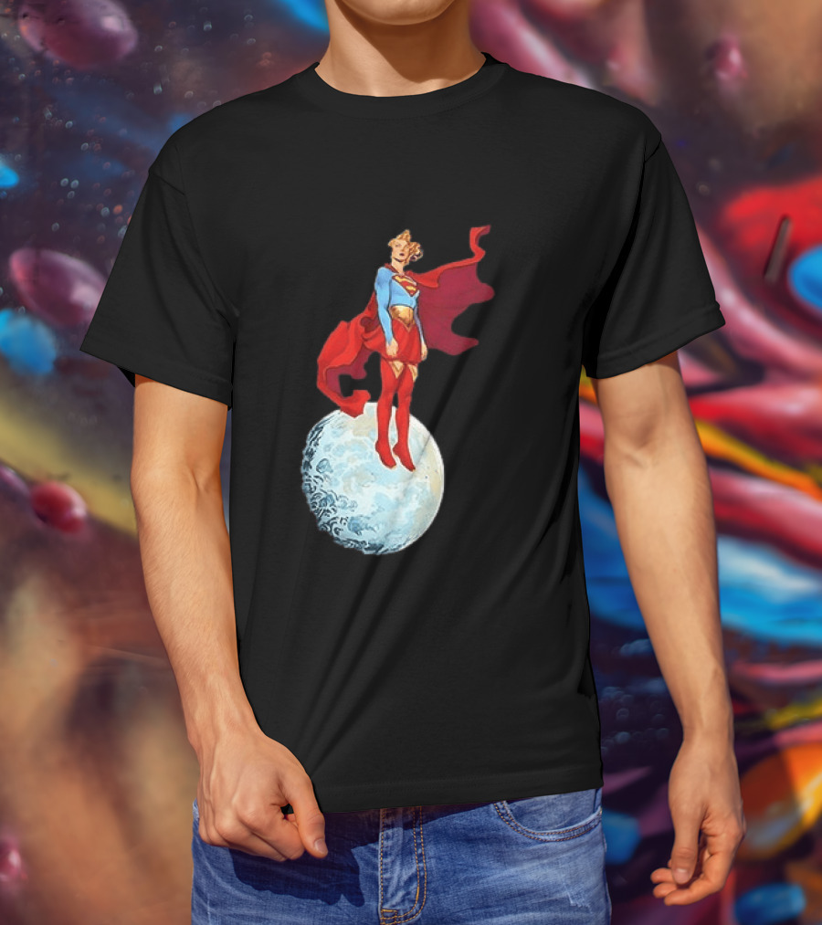 Rebecca Ferguson Supergirl Iconic Comic T-Shirt
