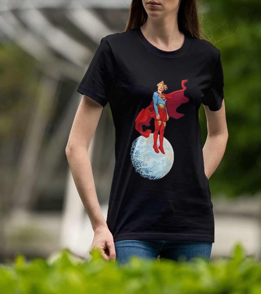 Rebecca Ferguson Supergirl Iconic Comic T-Shirt