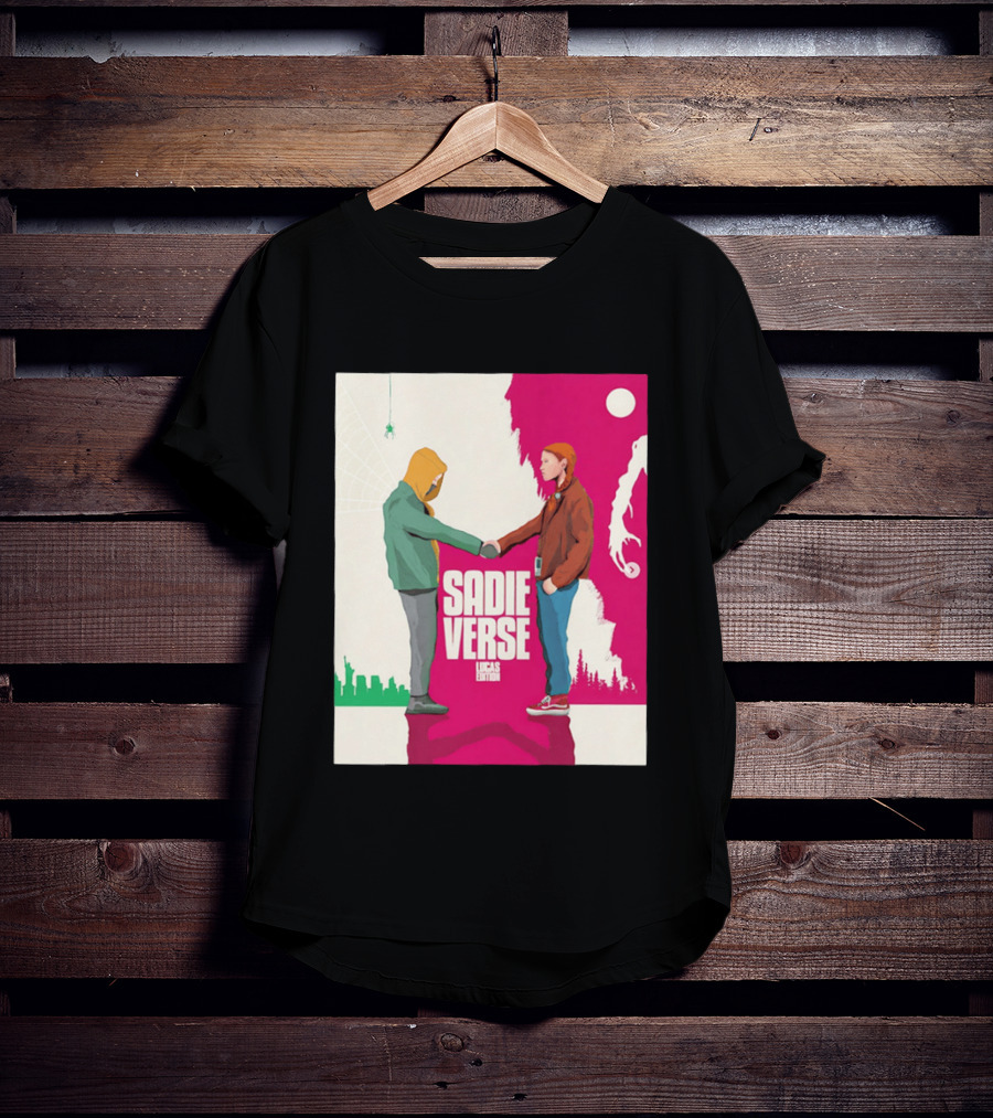 Sadie Verse Lucas Edition Stranger Things T-Shirt