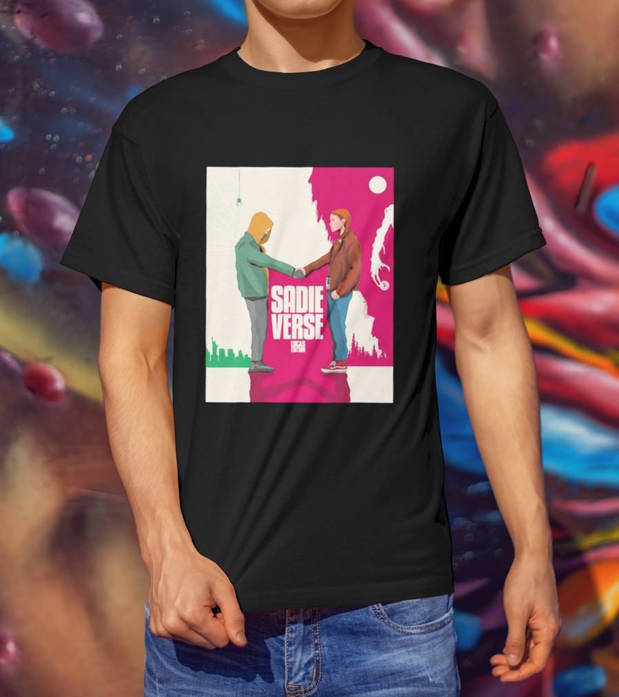 Sadie Verse Lucas Edition Stranger Things T-Shirt