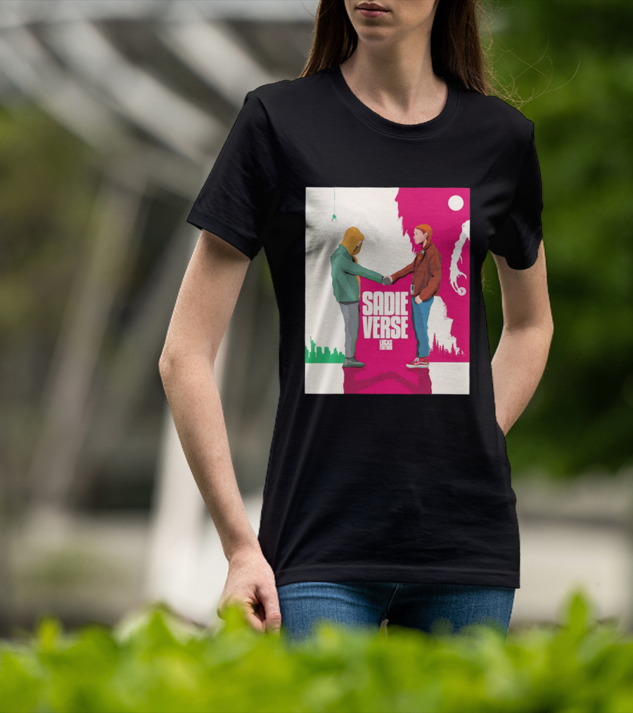 Sadie Verse Lucas Edition Stranger Things T-Shirt