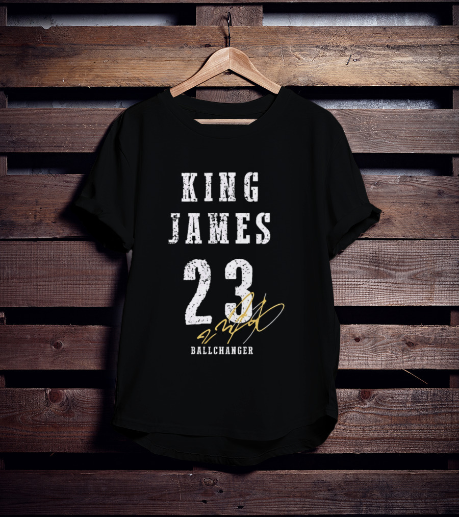 King James 23 Ballchanger Signature T-Shirt
