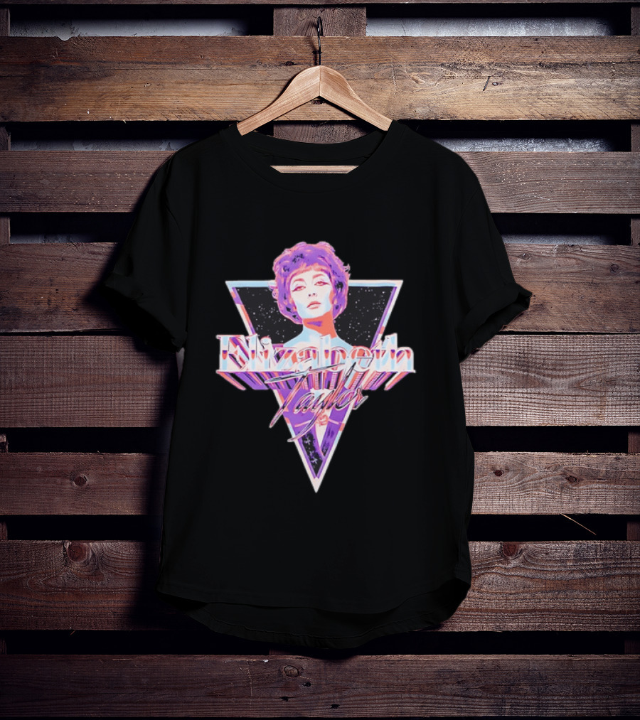 Elizabeth Taylor Hollywood Legend T-Shirt