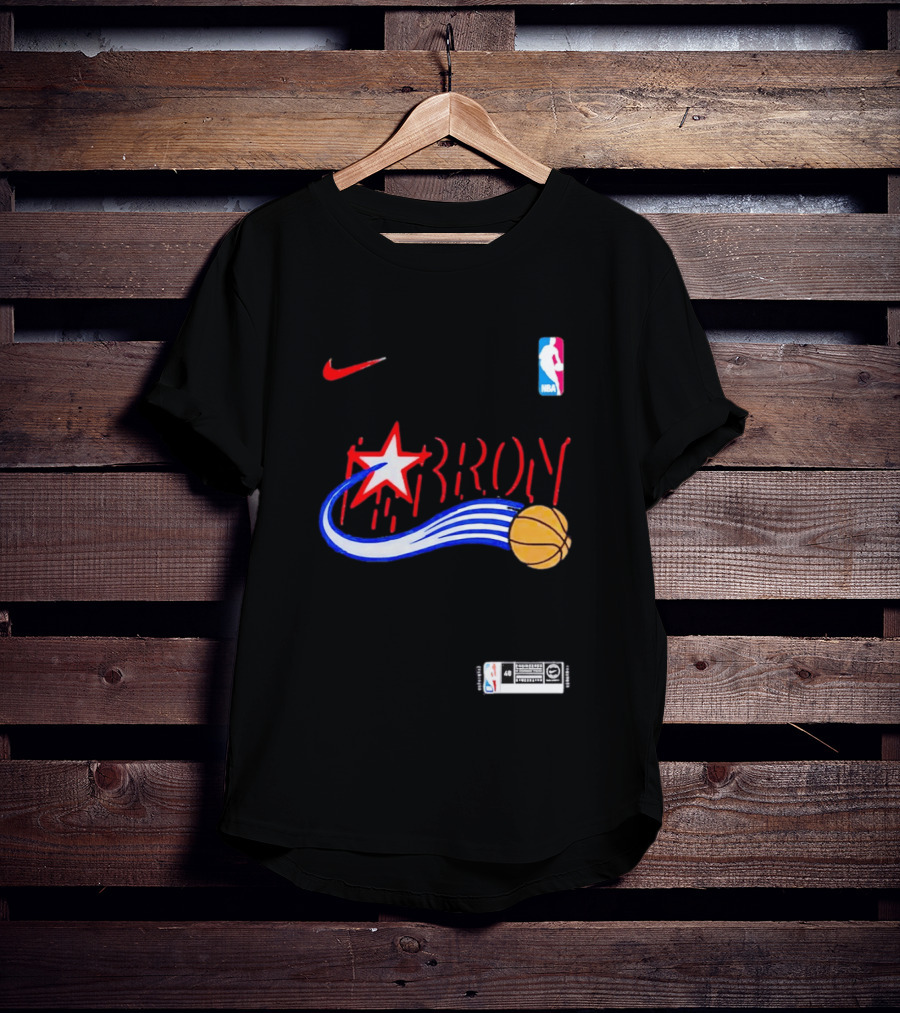Nike NBA LeBron Star Basketball Graphic Philadelphia 76ers T-Shirt