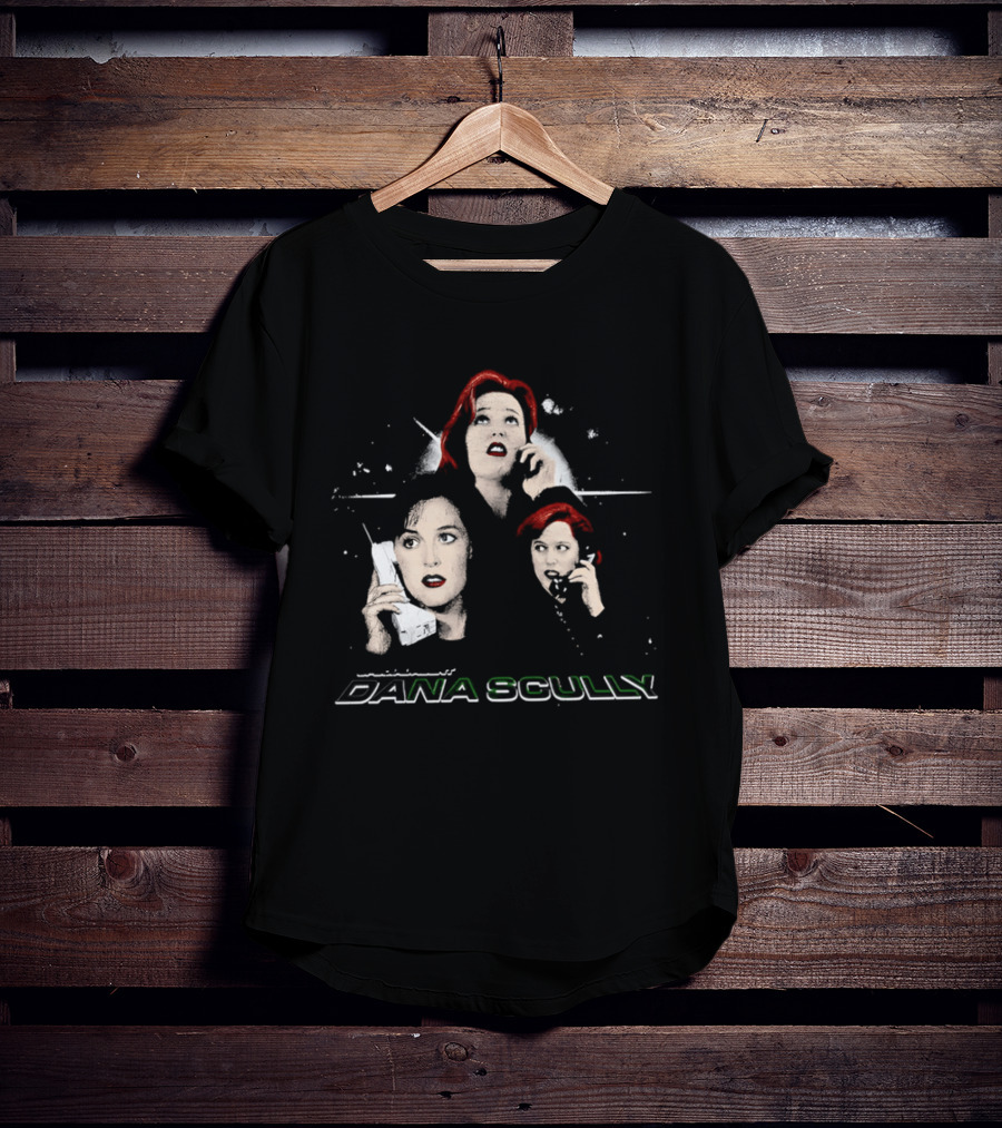 Dana Scully The X Files Iconic Scenes T-Shirt