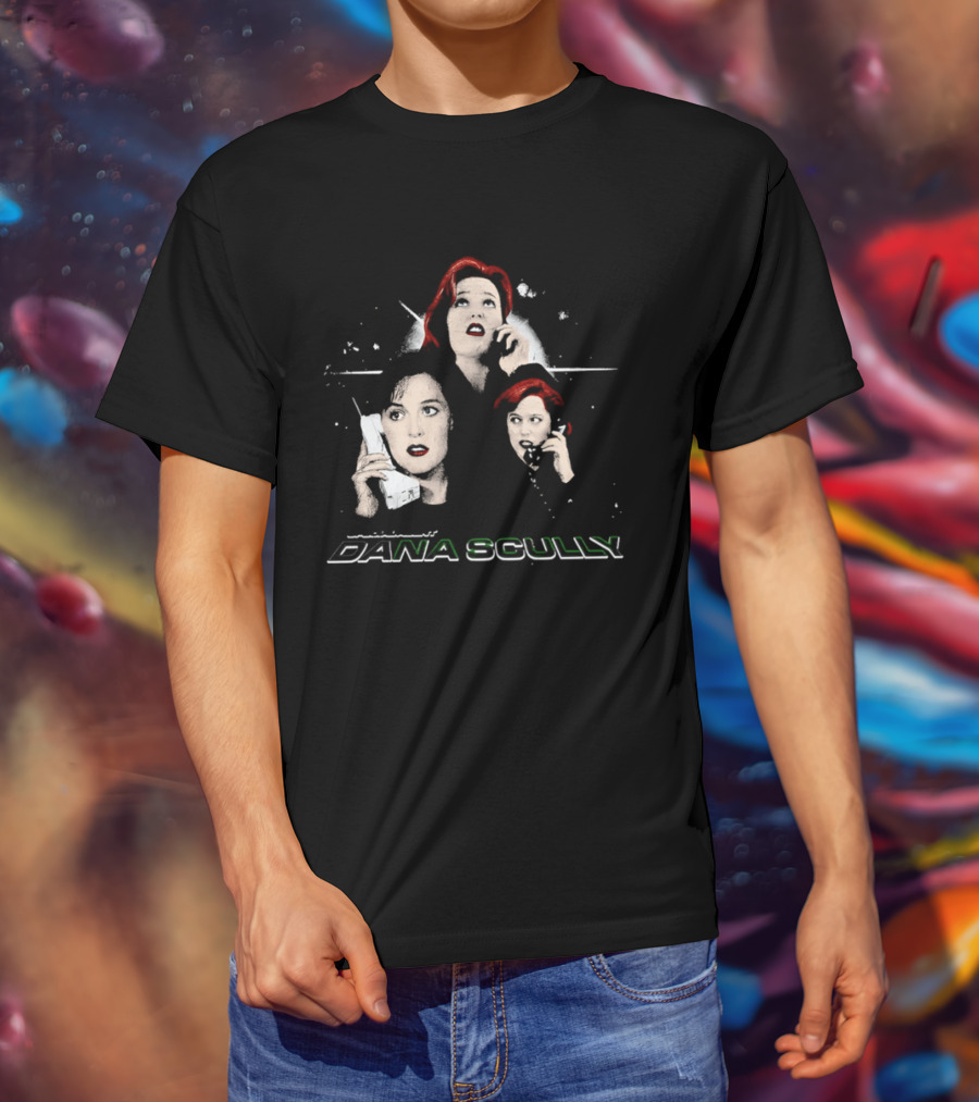 Dana Scully The X Files Iconic Scenes T-Shirt