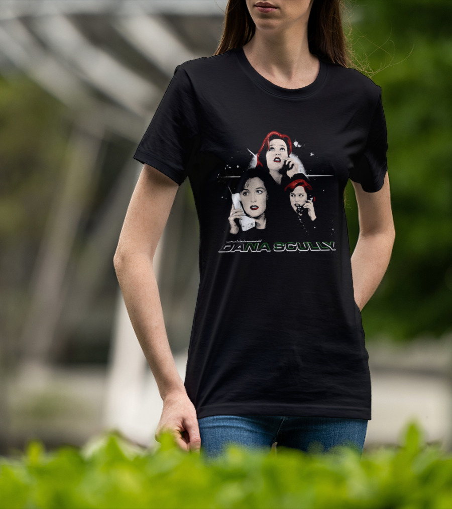 Dana Scully The X Files Iconic Scenes T-Shirt