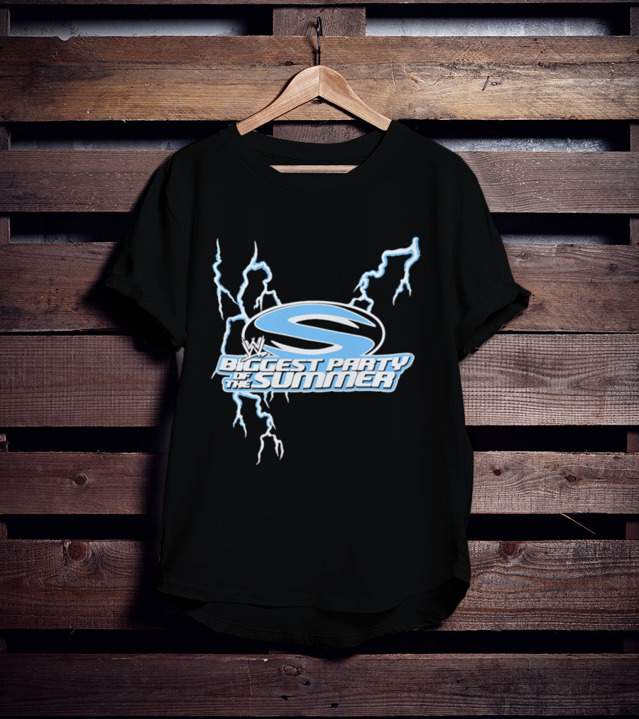 SummerSlam WWE Biggest Party Of The Summer 2026 Lightning Edition T-Shirt