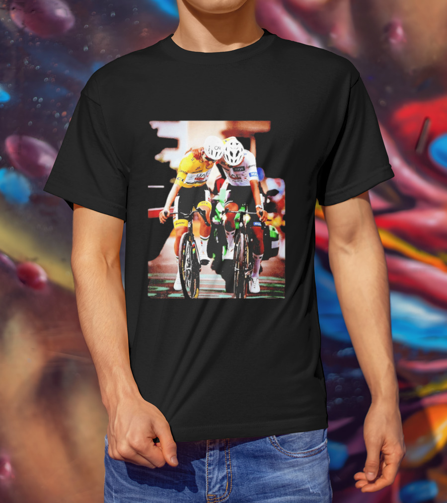 Tadej Pogačar Isaac Del Toro UAE Team Emirates Cycling 2026 T-Shirt