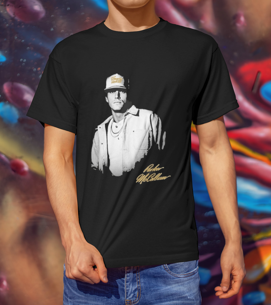 Parker McCollum Red Rocks Gravel Road Exclusive 2026 Morrison CO Event T-Shirt