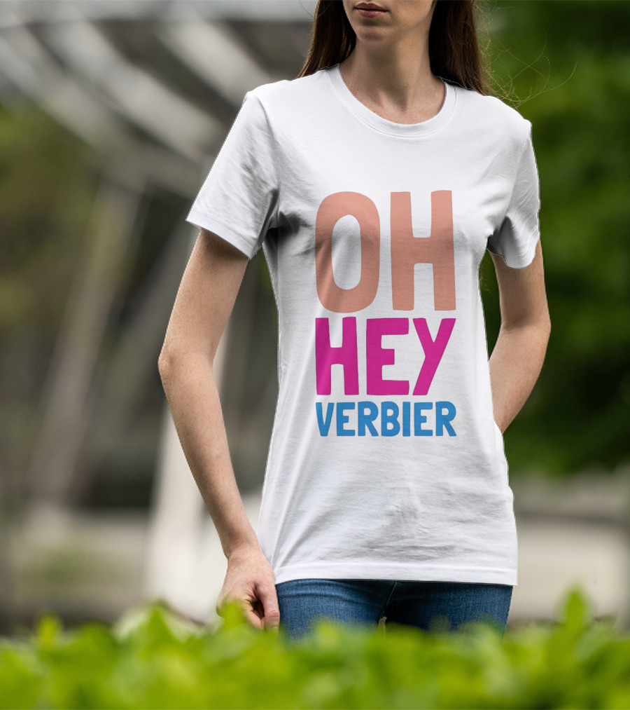 Verbier Après Ski Oh Hey Verbier T-Shirt
