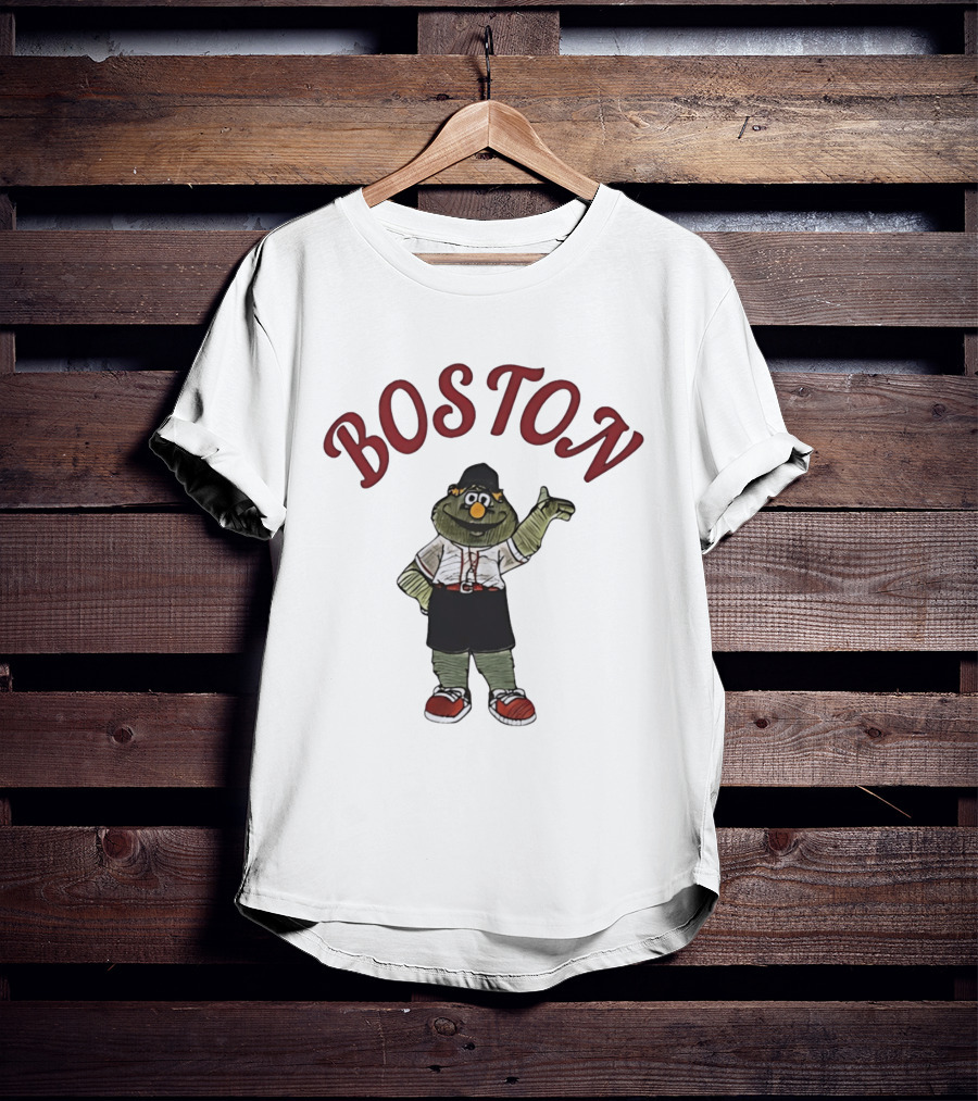Boston Wally Baseball T-Shirt