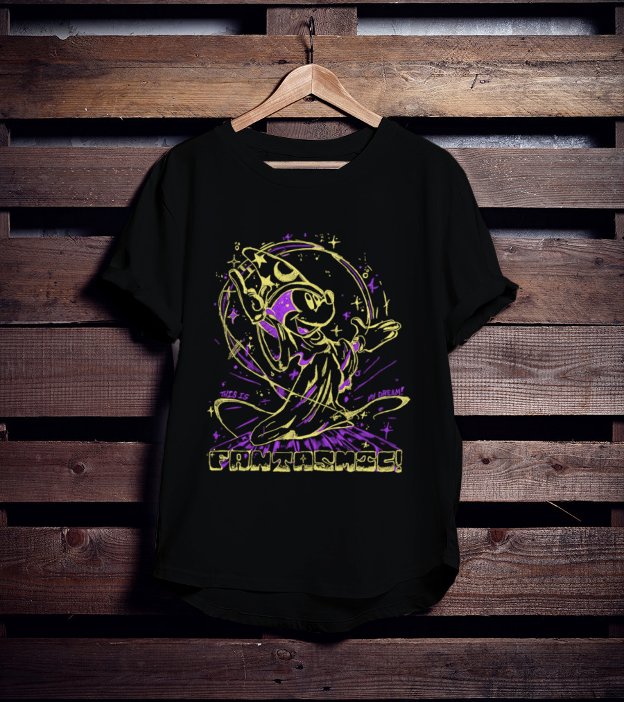Dream Fantasmic Sorcerer Mickey Mouse T-Shirt
