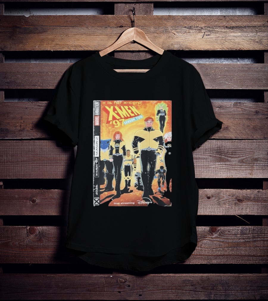 X Men 97 Season 2 X Corp Costumes Polaris Marvel Animation Disney Plus T-Shirt
