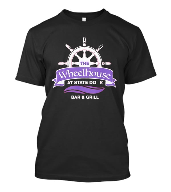 The Wheelhouse At State Dock Bar And Grill Braylon Breeze T-Shirt